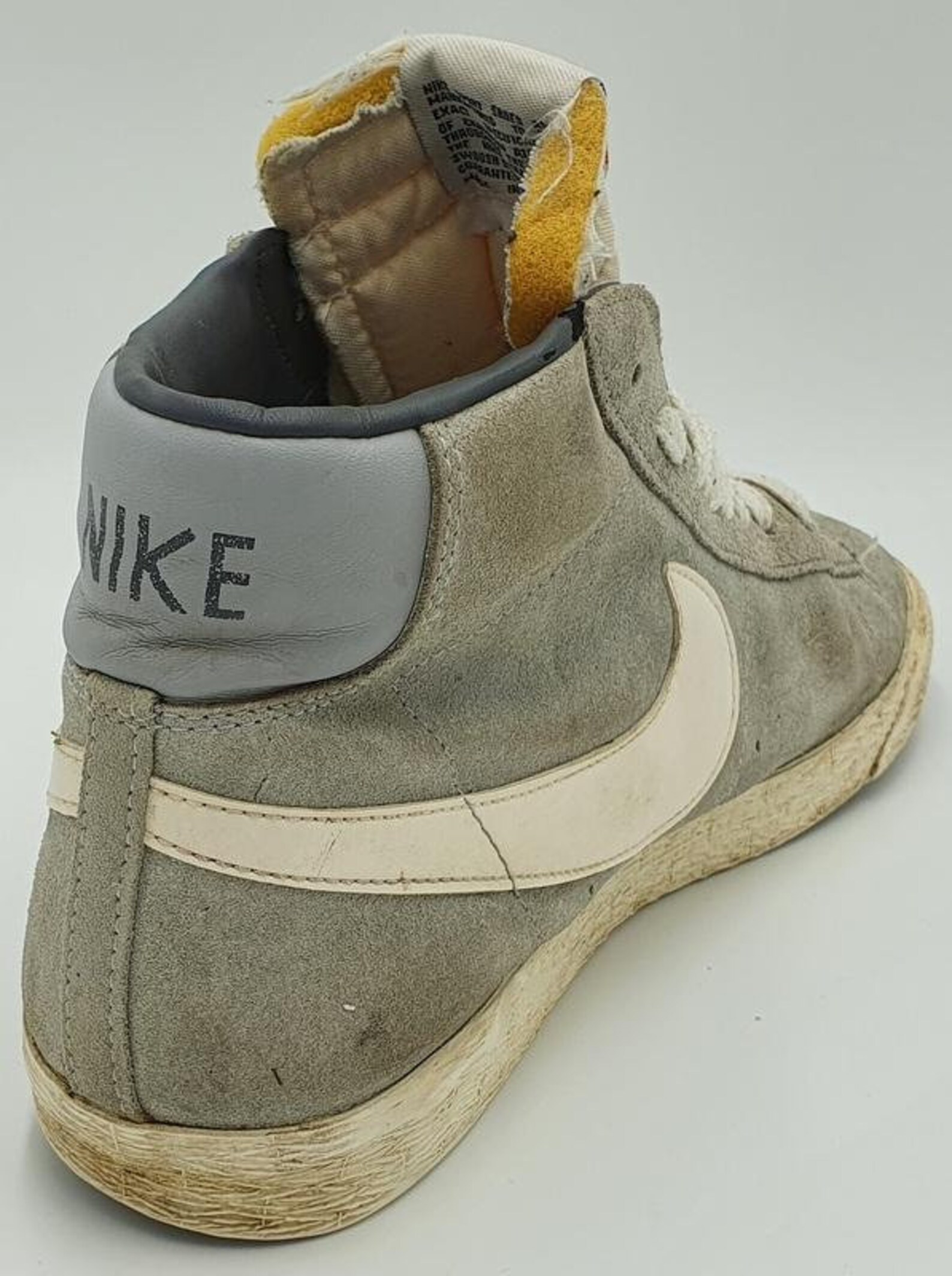Nike Blazer Mid Anteede Vintage Trainers 344344-010 | Etsy