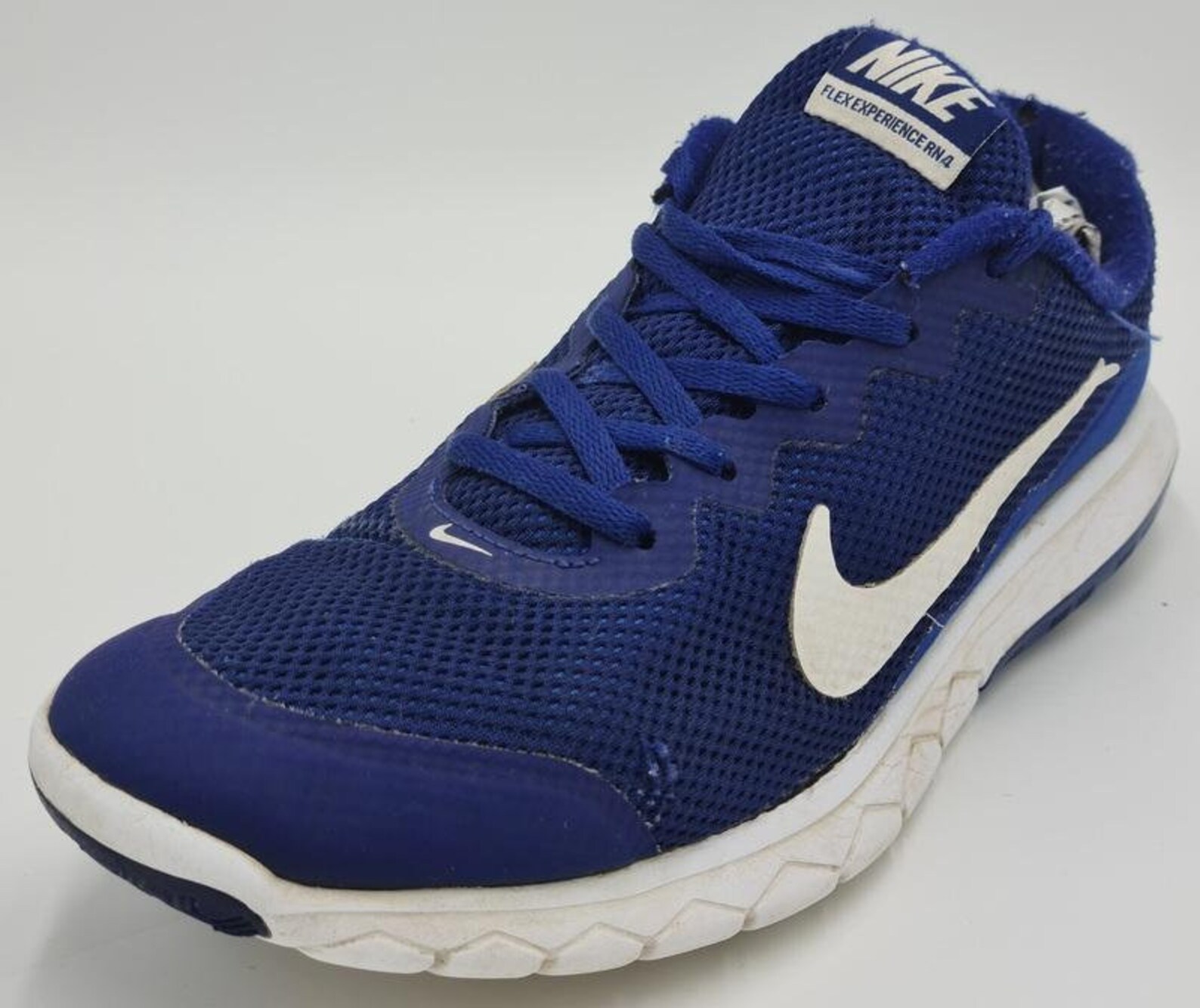 nike flex experience rn mens blue