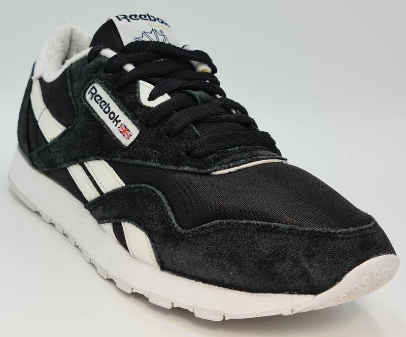 reebok 1y3501 716 round toe canvas sneakers