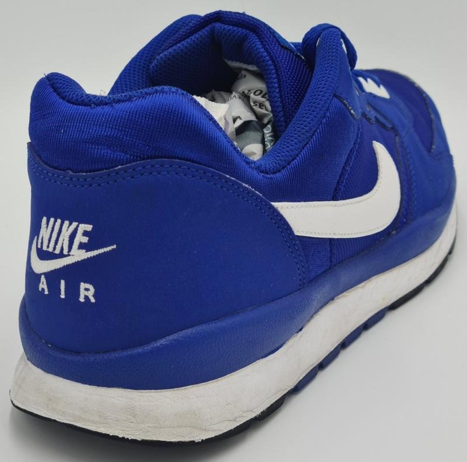 Nike Air Windrunner TR 2 Suede Trainers 317754-411 Blu/Bianco | Etsy