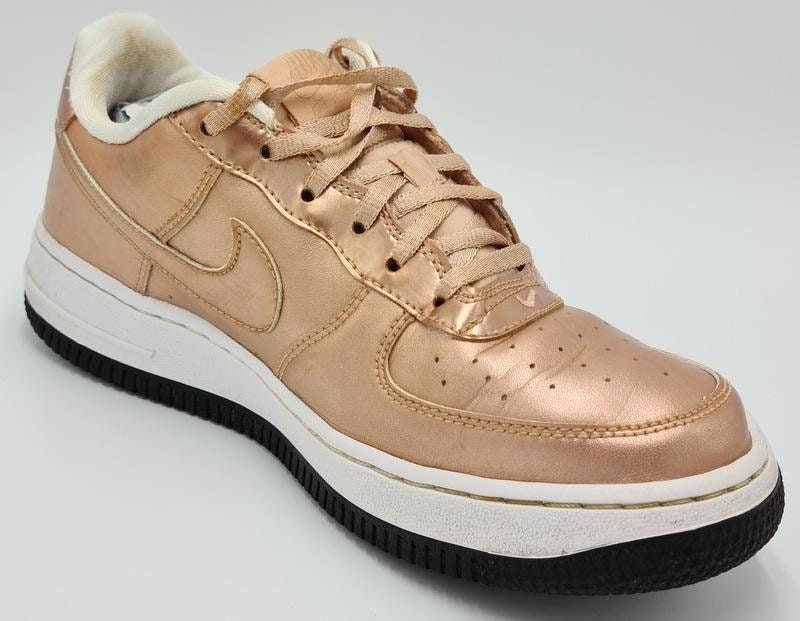 Nike Air Force 1 Baskets 877083-901 Rose Gold/White | Etsy