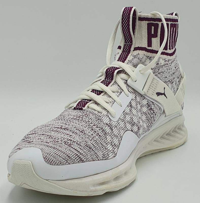 puma ignite evoknit flash purple