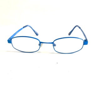 Firefly FF 127  SZ 44/19  Col Blue  Made in Japan  (Order with your RX  lens, upload image in contact seller tab)