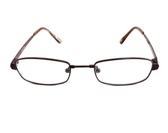 Firefly FF128 SZ 46/19  Col brown   Made in Japan   Order with your RX  lens! (Upload image in contact seller tab)