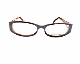 Jones New York J727 TORTOISE  Size 52/16  Order with RX  lens! (Upload your Dr. eyeglass prescription in the message tab)