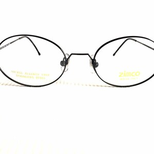 Zimco #4  * Col Matte Black 47/20   Order with your RX  lens! (Upload Pic in contact seller tab)