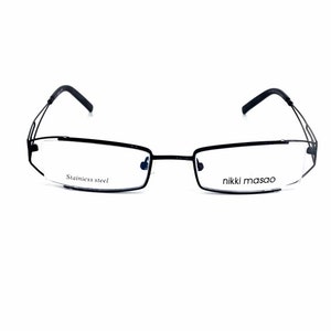 Nikki Masao Mod 1660sz 47/19 black   Order with your prescription lens! (Upload Pic in contact seller tab)