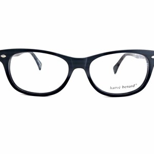 Harve Bernard   HB613 BLACK  54/17    Order with your RX!  (Upload in message seller tab)