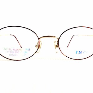 Zimco Eyeglasses #13 Gold Brown Sz 48/18  Order with your prescription lens! (Upload Dr. Eyeglass RX in message seller tab)