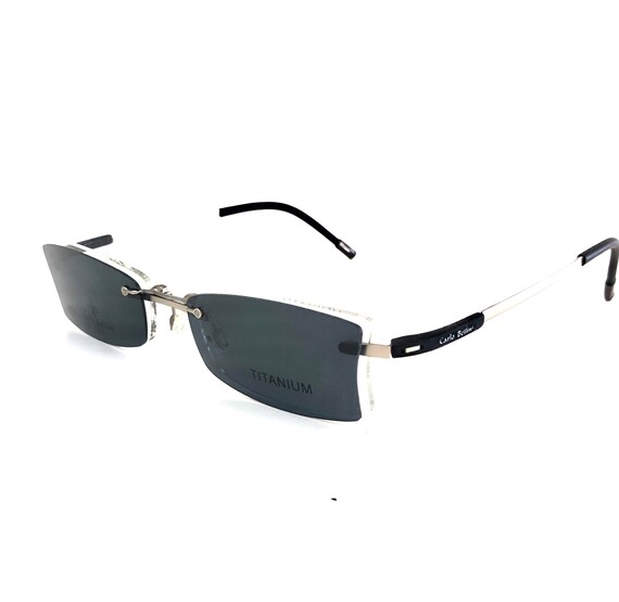 Carlo Bellini Titanium Mod 7392 Col Gun Metal SZ 50/19  display picture 2