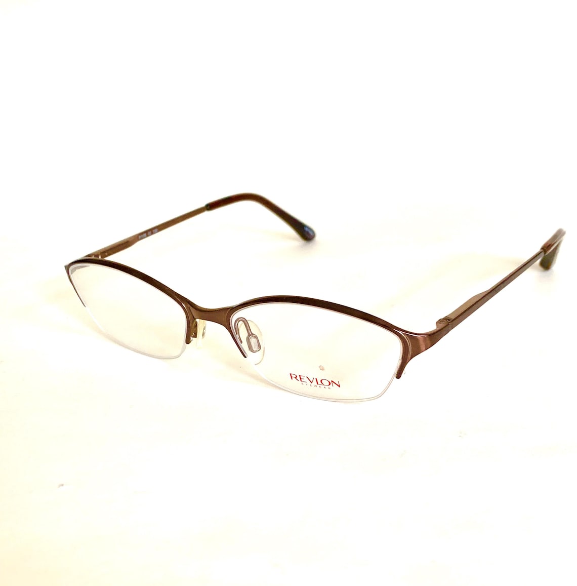 Revlon Col Cafe Brown Eyeglass Frames - Mod 550 - Etsy