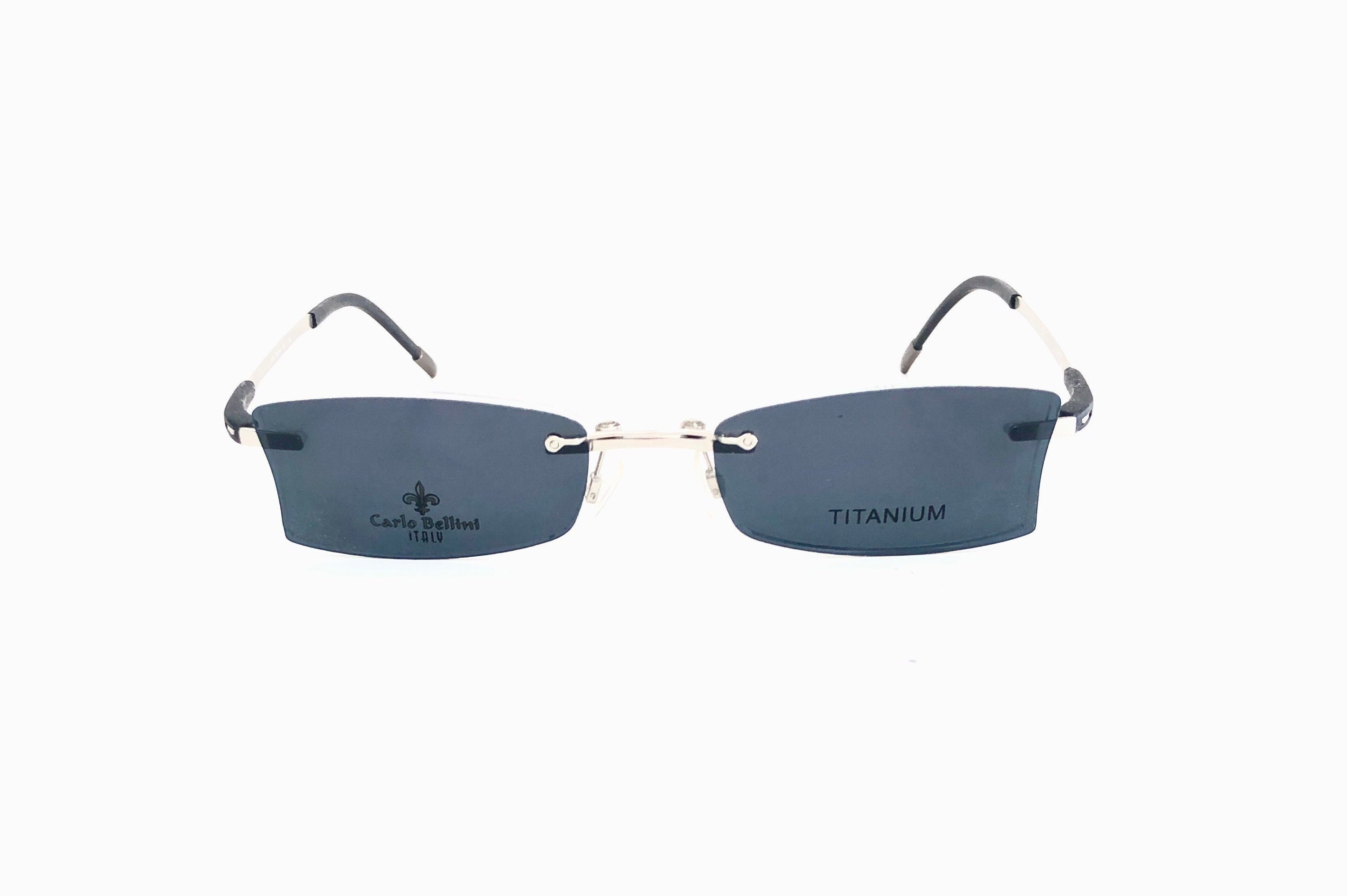 NEW Carlo Bellini Italy Glasses Carlo Bellini magnetic clip Eyeglasses Frames by Optiline main image 4