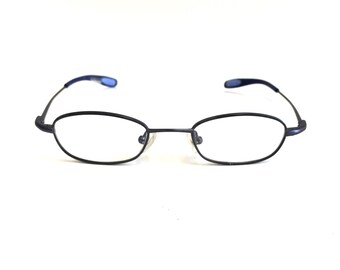 Firefly FF124 SZ 44/18  Col Gun/blue  Made in Japan  Order with your RX  lens! (Upload image in contact seller tab)