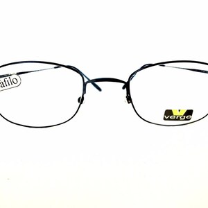 Safilo Verge Strut 202 BLACK size 46 Order with your prescription lens! (Upload RX image in contact seller tab)