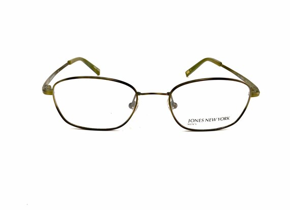 BCBG Green-Black metal frames with case. Currently has prescription lenses. Cute BCBG Green-Black metal frames with case. Currently has  main image 3