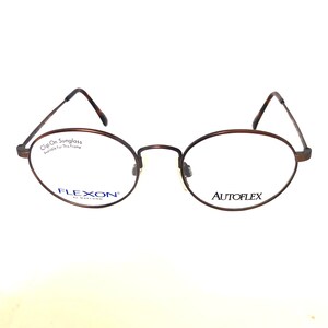 Autoflex  Mod 34    SZ 47/18 Antique brown   (Order with optical  RX on our easy order system!)
