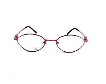 Firefly FF116 SZ 45/18  Col Wine Red   Made in Japan  (Order with your RX  lens, upload image in contact seller tab)