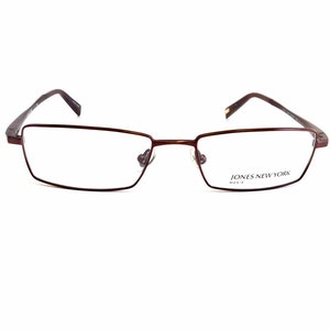 Jones New York j319 shiny brown  52/17  Order with your RX  lens! (Upload image in contact seller tab)