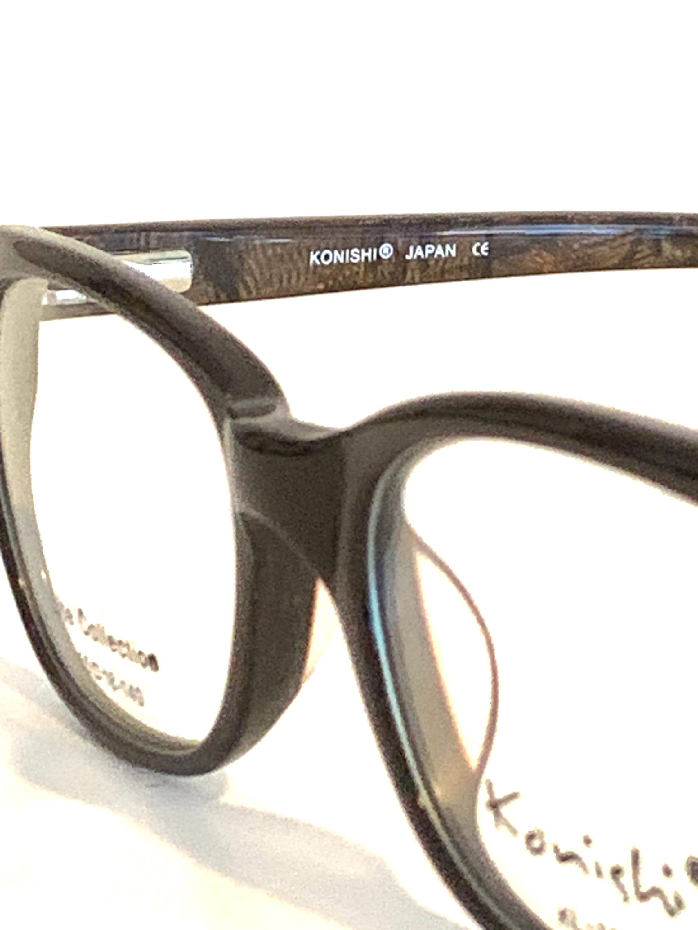 Konishi‎ Japan gorgeous eyeglasses KONISHI Eyeglass Frames for sale | eBay main image 3