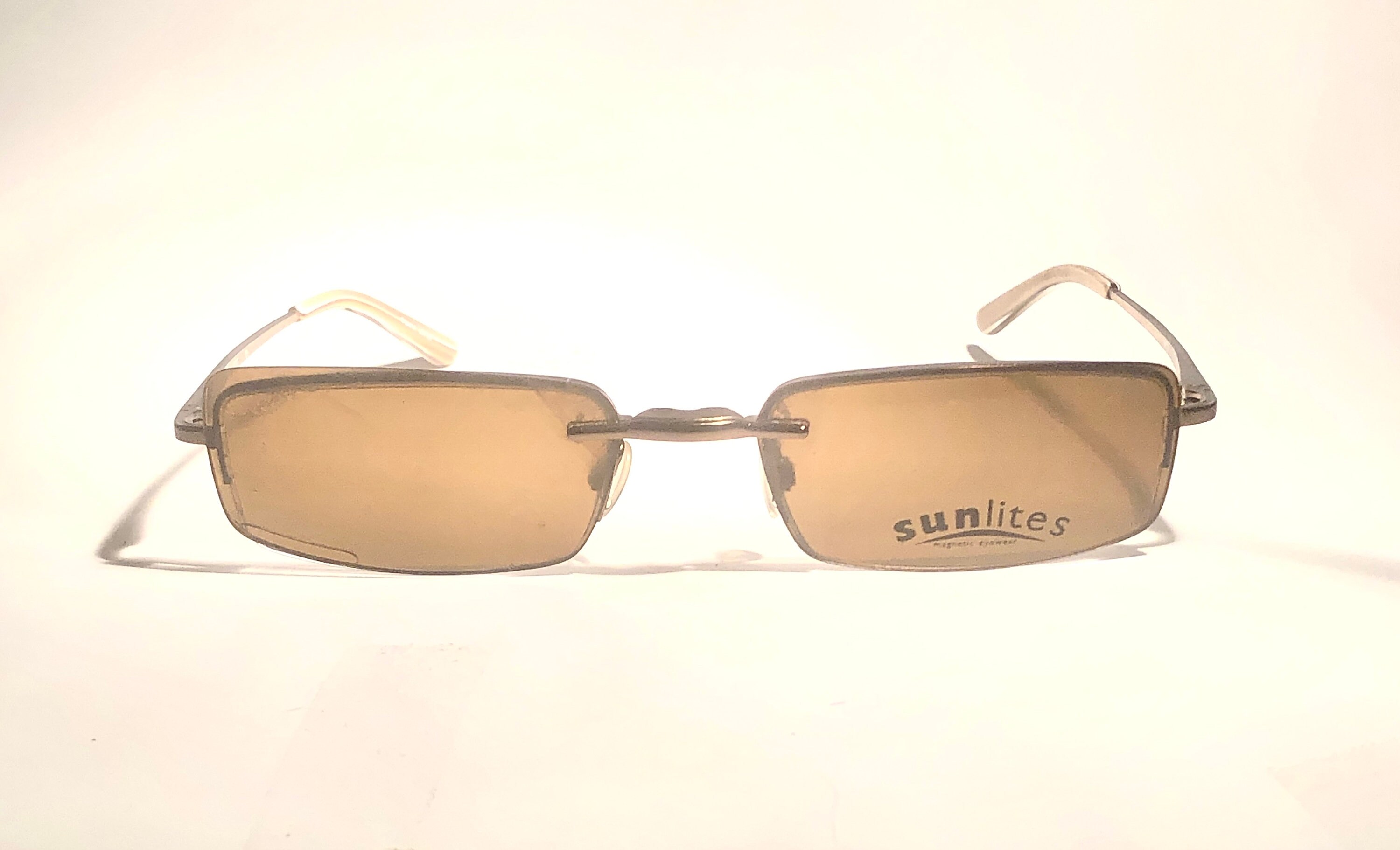 Sunlites clip sale on sunglasses