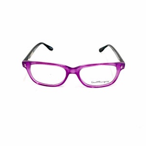 Earnest Hemingway h4617 Purple  52/17   Order with your RX lens!  (Upload  in the contact seller tab)