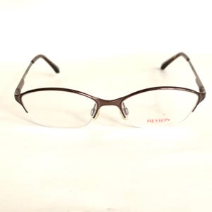 Revlon Col Cafe Brown Eyeglass Frames - Mod 550 - Etsy