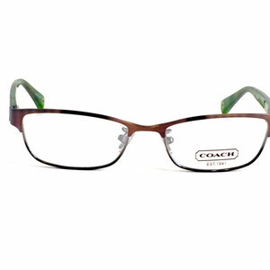 COACH 9128  “ALYSON” 51/16   Order with your prescription lens! (Upload Pic in contact seller tab)
