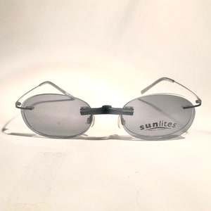 Sunlites Mod 1215 col charcoal   SZ 49/19  (sunclips included ) Order frame only or with optical lens!  Upload Dr. RX in contact seller tab
