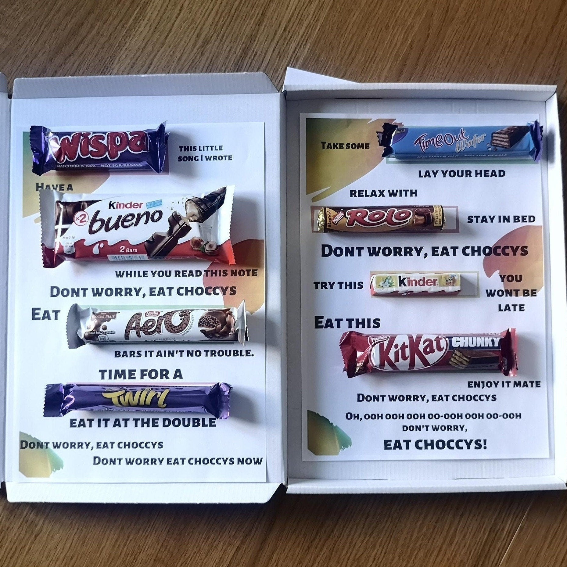 Congratulations Candy Bar Poems