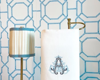 Custom Embroidered: Personalized Tea Towel