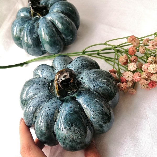 Pumpkin Statue,Ceramic Pumpkin,Beautiful Pumpkin,Home decor,Gift For Her or Him,Special Gift Ideas,Handmade with love,Eco,Art Ceramics