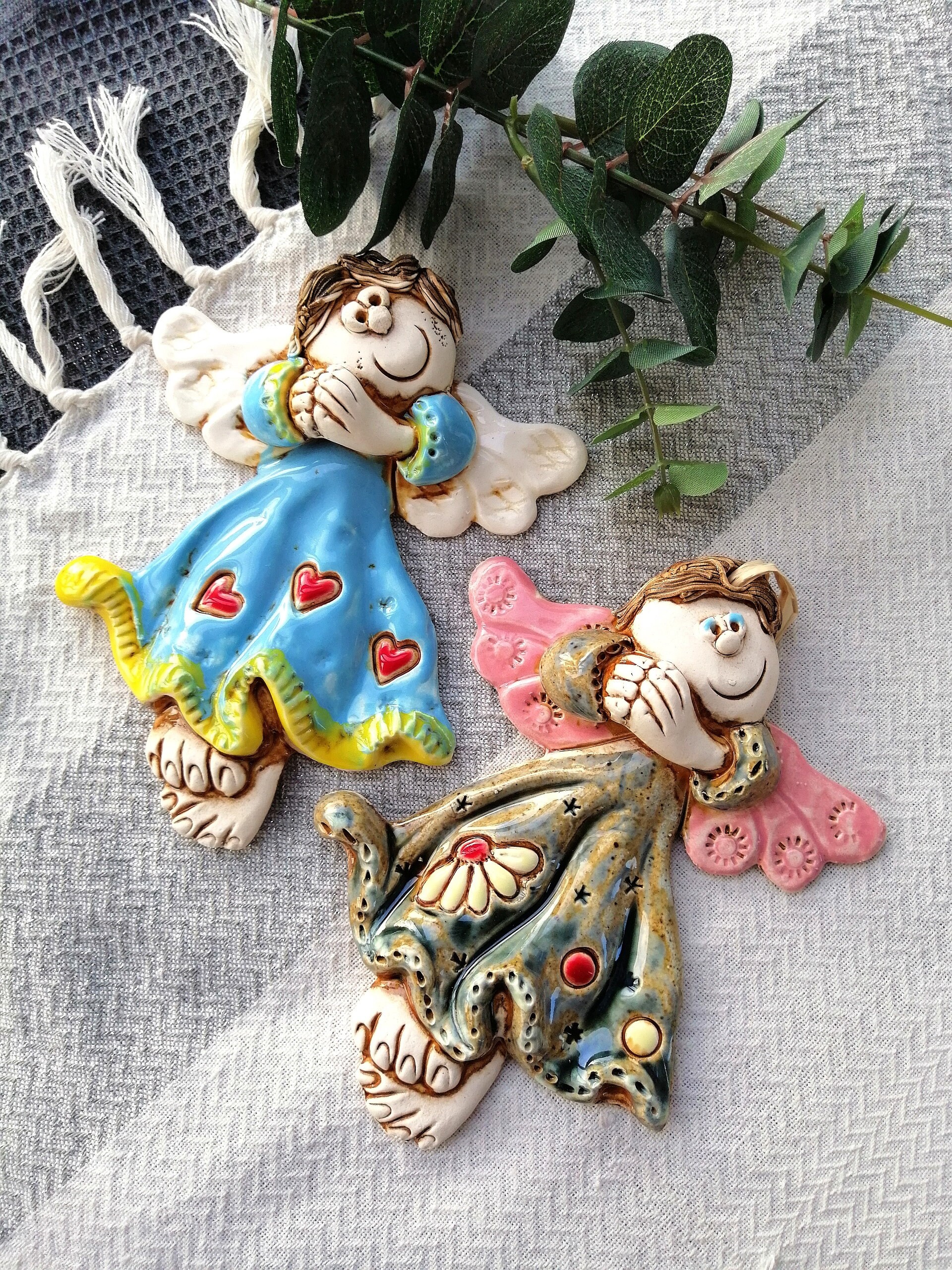 Angel StatueChristmas Home decor Gift For Her Angel Etsy