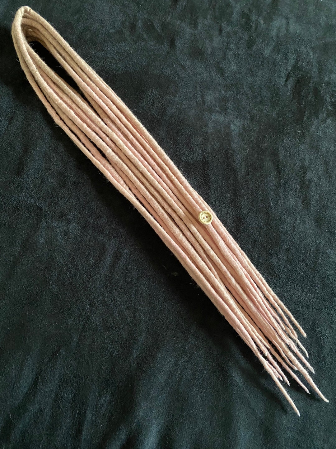Merino Wool Dreads Dirty Floss Ombré 20 Etsy UK