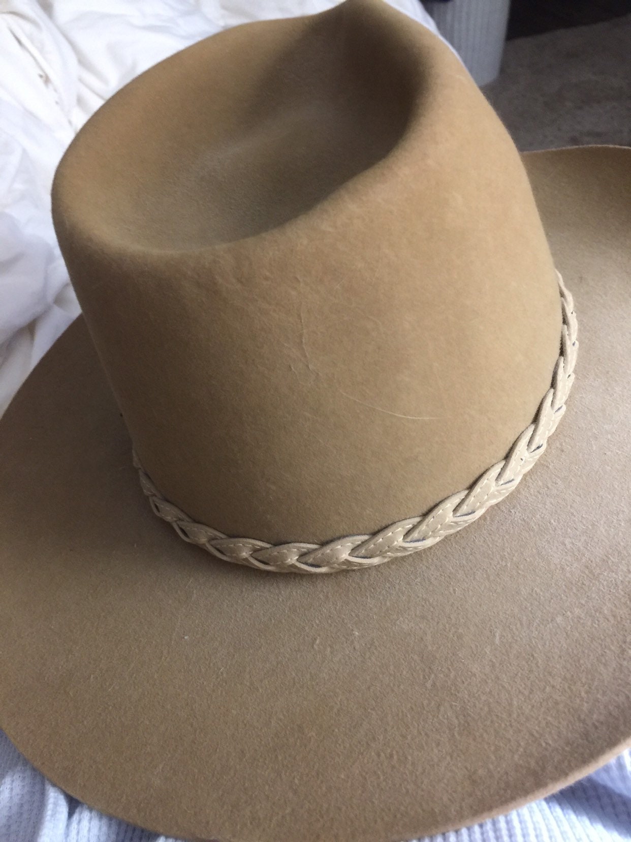 Vintage Resistol Cowboy Hat - Etsy
