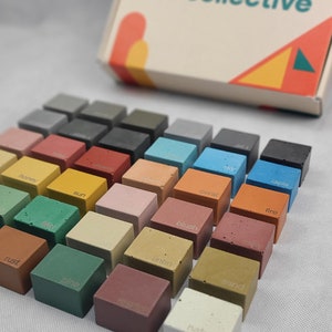 Coloured Concrete Samples (INDIVIDUAL)