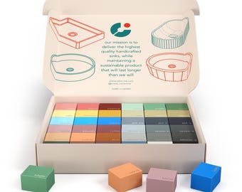 Coloured Concrete Samples (FULL SET)