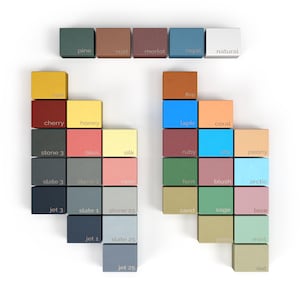 Coloured Concrete Samples (INDIVIDUAL)