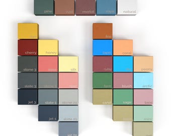 Coloured Concrete Samples (INDIVIDUAL)