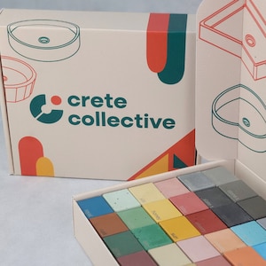 Coloured Concrete Samples (FULL SET)
