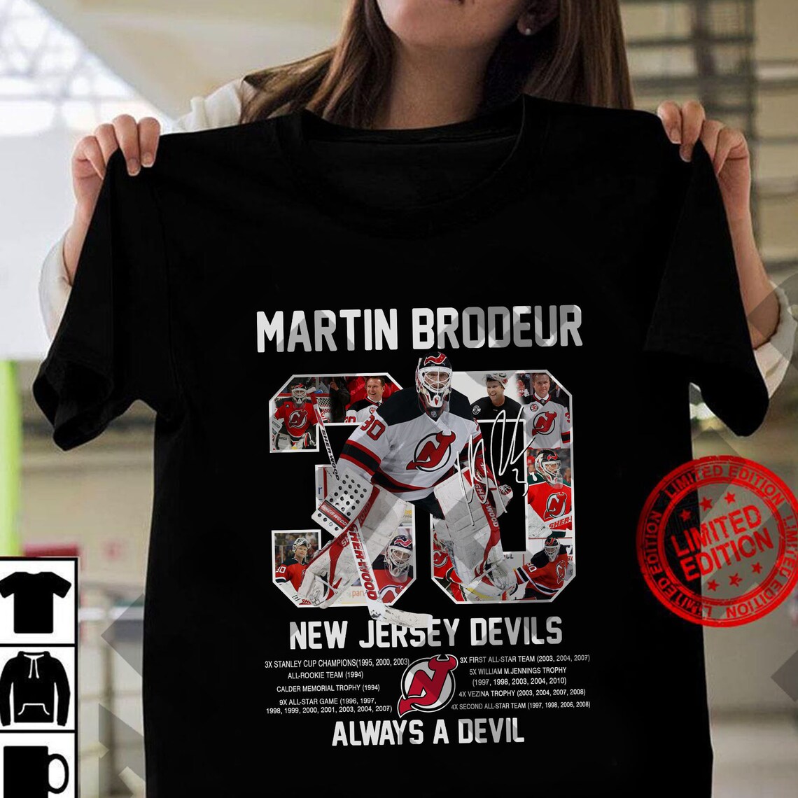 martin brodeur shirt