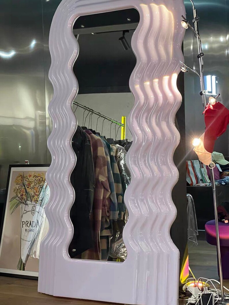 Ultrafragola Wave Mirror Mirrors Etsy UK