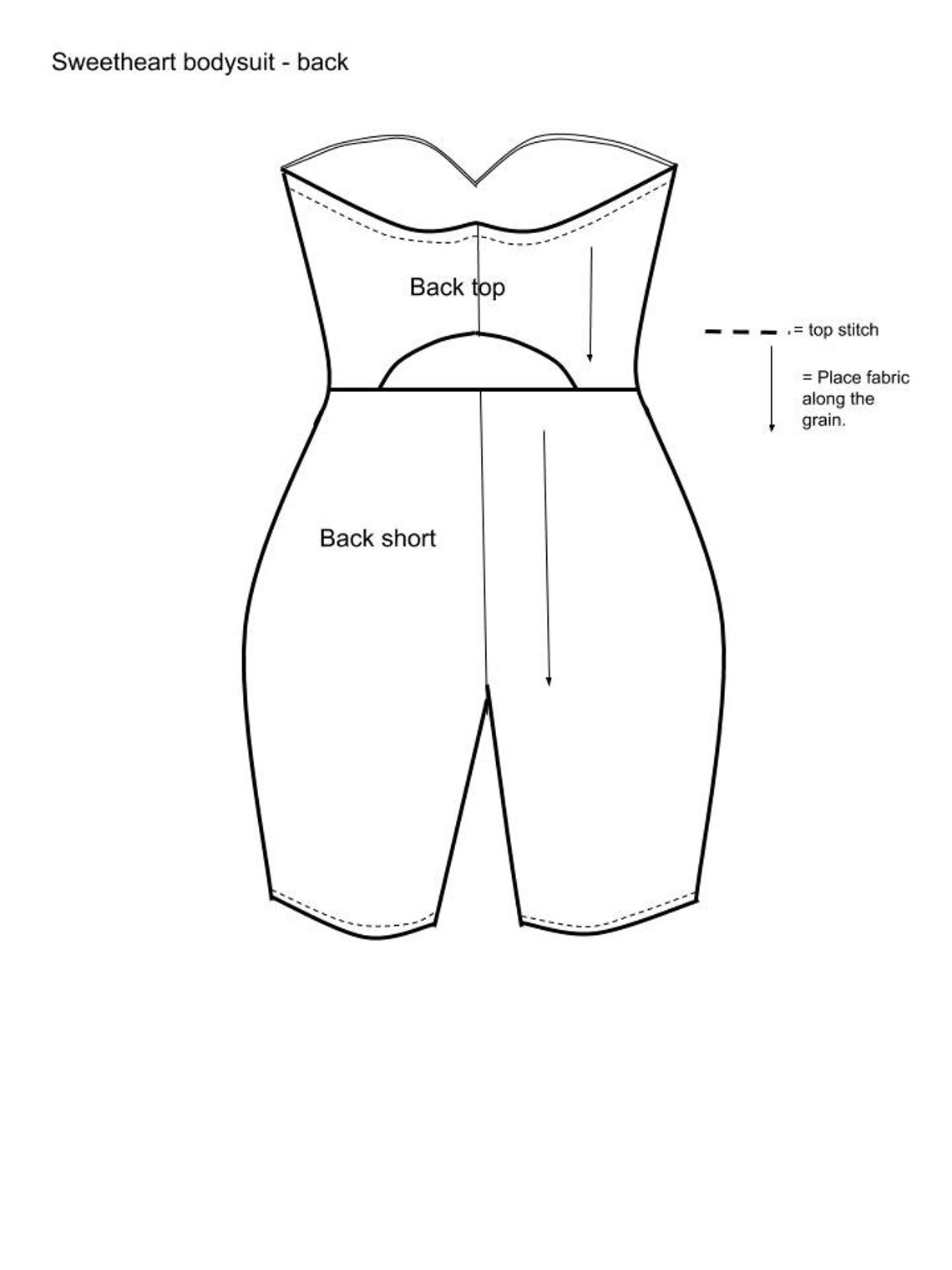 Sweetheart Bodysuit Clubwear Womens Pattern Dancewear Etsy