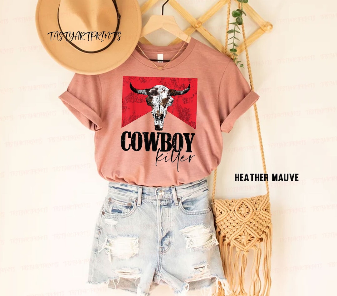 Cowboy Killer Shirt Cowboy Killer Western Shirt Country Etsy