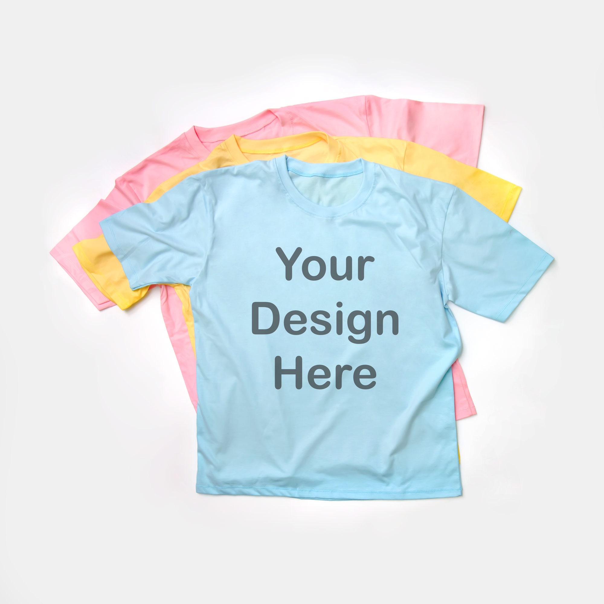 Download Three Color Oversize T Shirt Mockup Etsy