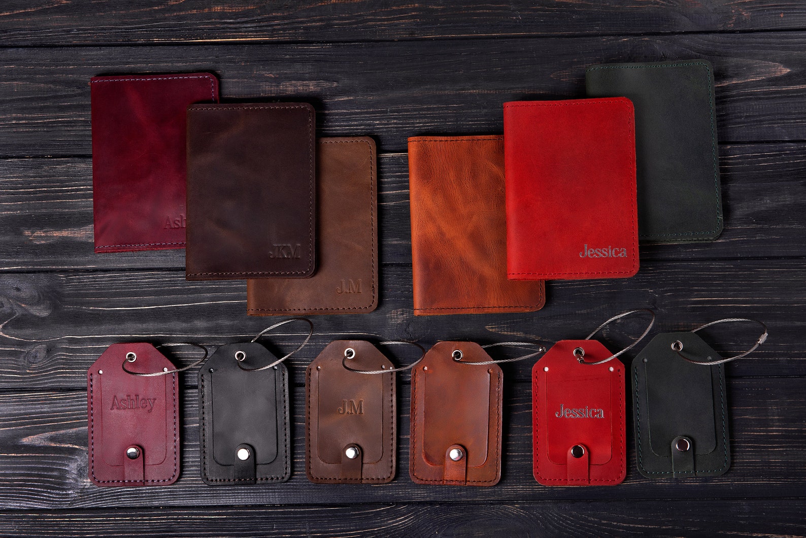 Personalized Leather Passport Cover Passport Case Leather Etsy