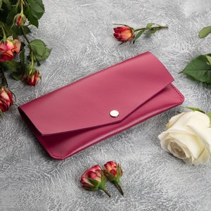 Leather Wallet for Women, Personalized Gift for Her, Leather Wallet  Women, Present for Women, Leather Purse