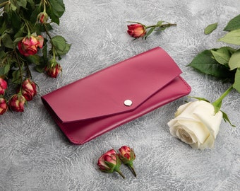 Leather Wallet for Women, Personalized Gift for Her, Leather Wallet  Women, Present for Women, Leather Purse