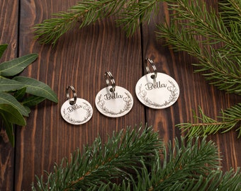 Personalized Pet Tag, Custom Stainless Steel Dog ID Tag