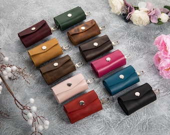 Dog Poop Bag, Leather Dog Poop Bag Dispenser, Dog waste bag dispenser