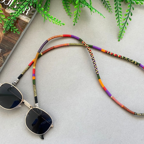 Boho Sunglass Strap / Eyewear Strap / Sunglass Chain / Sunglass Holder / Sunglass Retainer / Boho